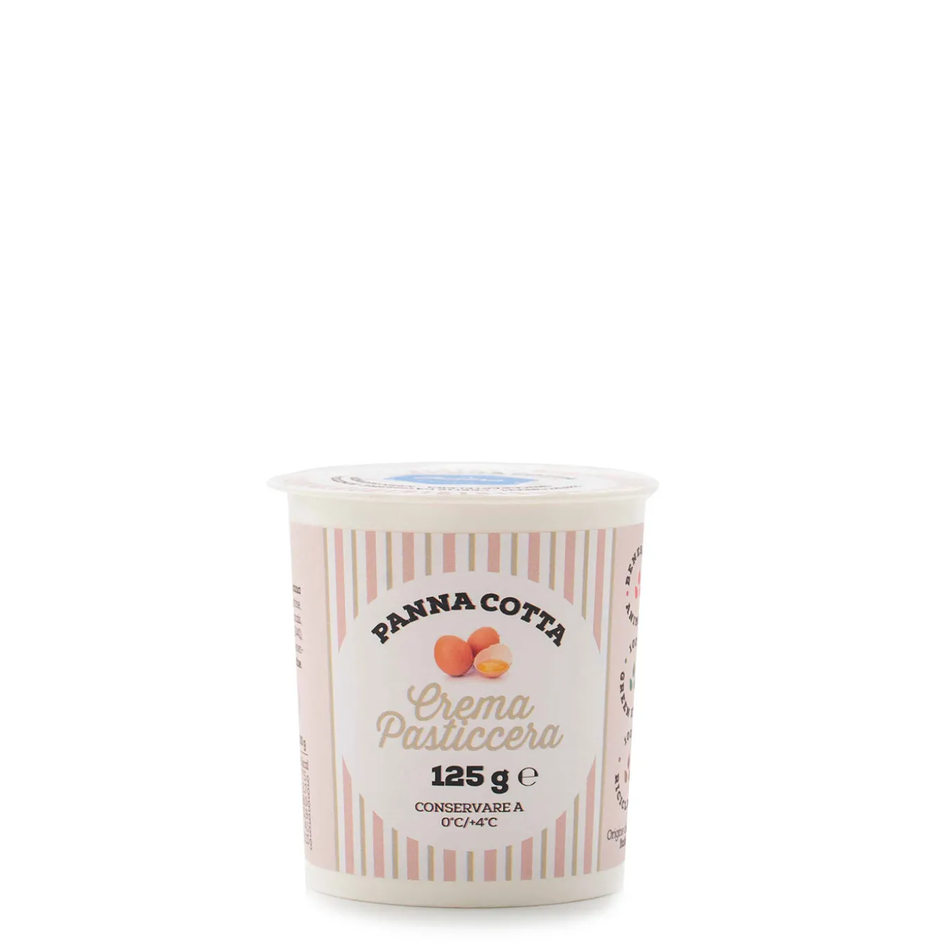 Panna Cotta alla Crema Pasticcera 125g