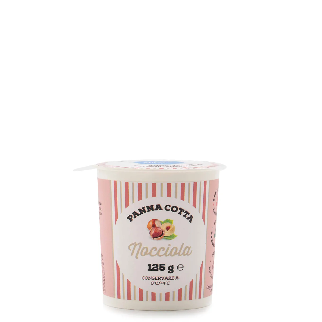 Panna Cotta alla Nocciola 125g