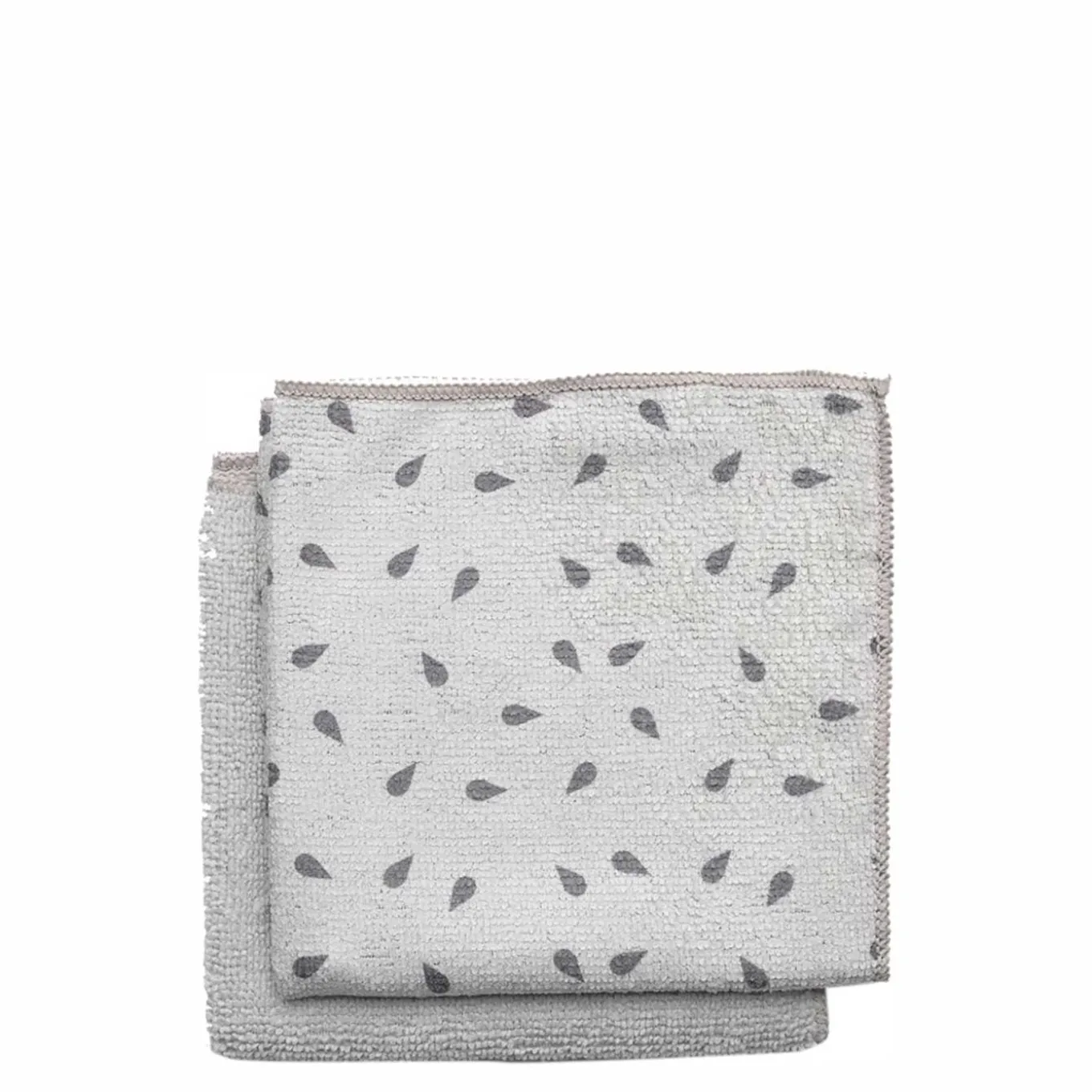 Panni in Microfibra Light Grey 2pz.