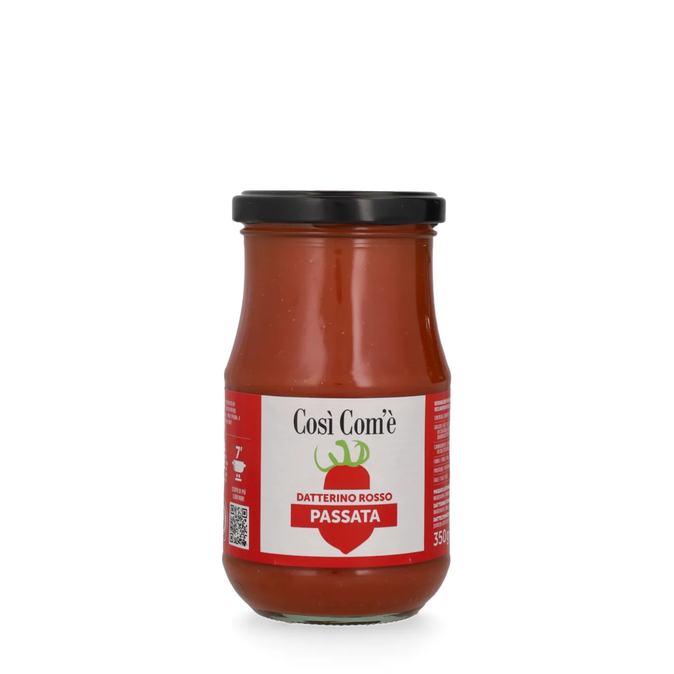 Passata di Datterino Rosso 350g