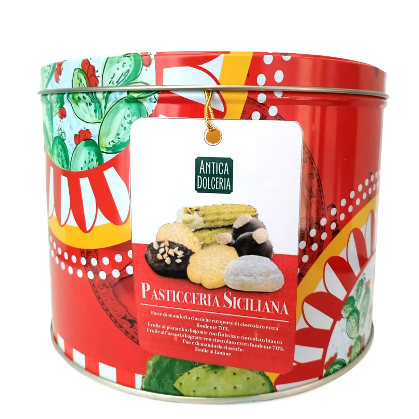 Pasticceria Siciliana in Latta 400g
