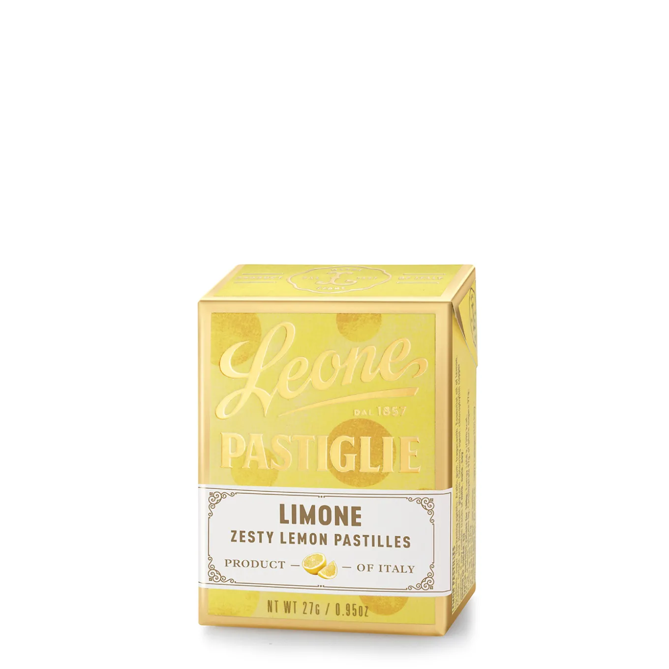 Pastiglie al Limone 30g