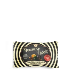 Pastiglie Gommose Liquirizia e Arancia Senza Zucchero 35g