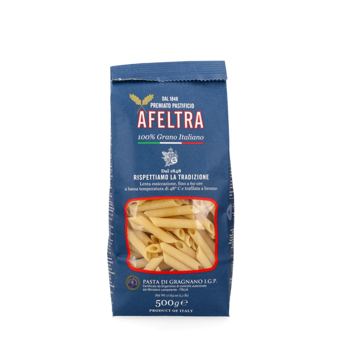 Penne Rigate di Gragnano IGP 0,5kg