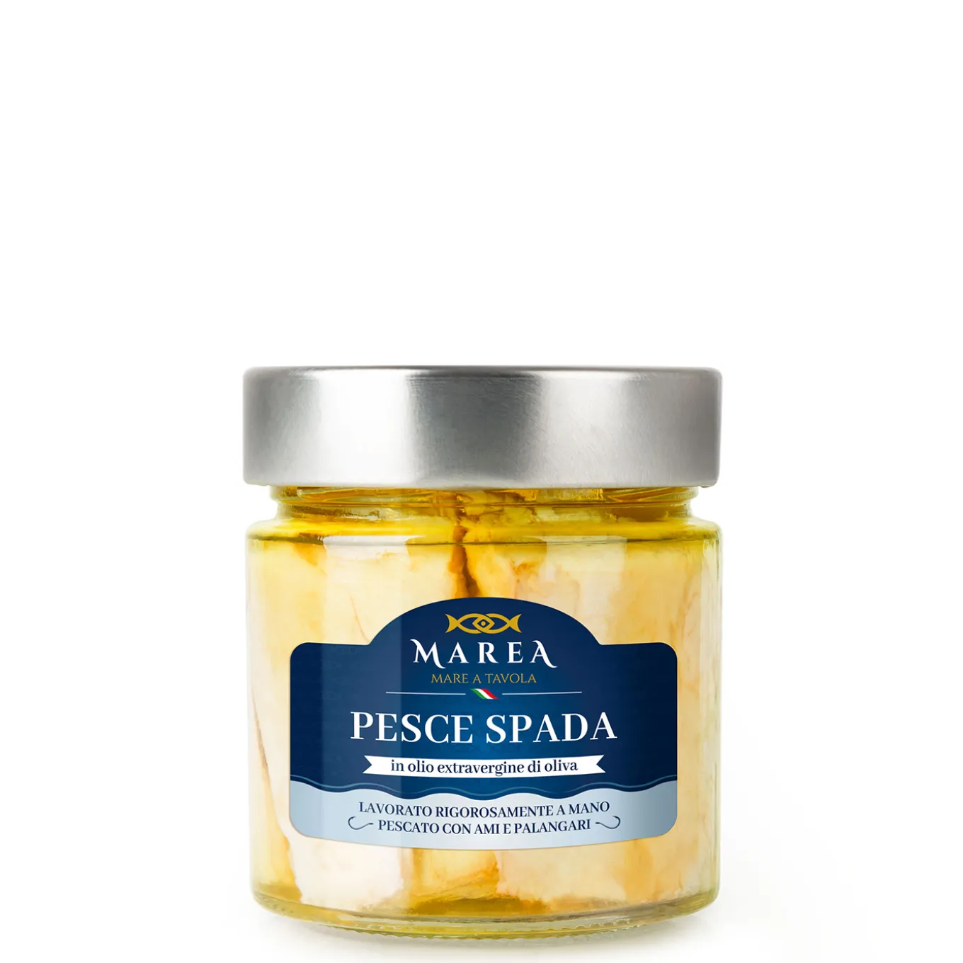 Pesce Spada in Olio Evo 187g