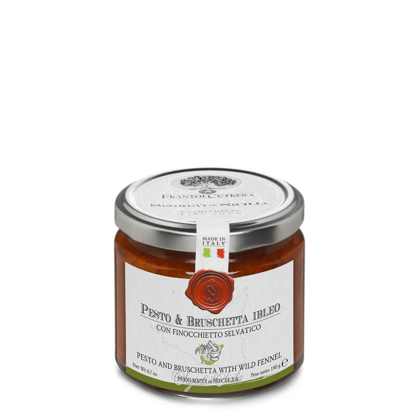 Pesto & Bruschetta Ibleo con Finicchietto Selvatico 190g