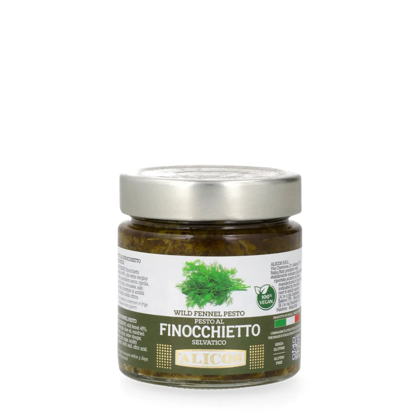 Pesto al Finocchietto Selvatico 190g