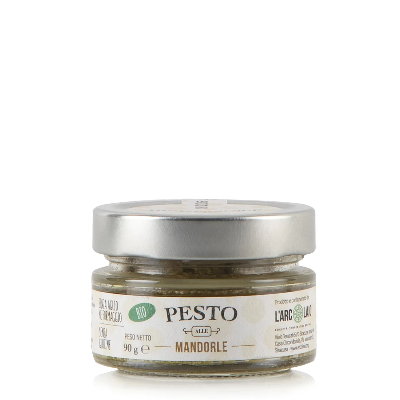 Pesto alle mandorle bio 90g