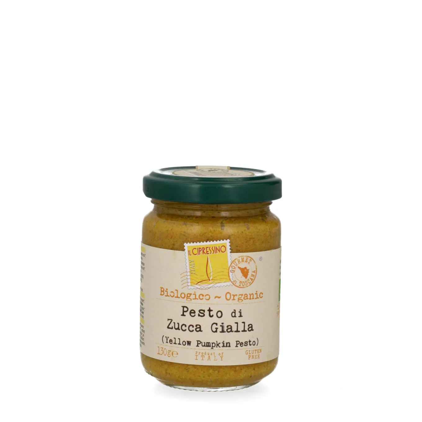 Pesto di Zucca Gialla BIO 130g
