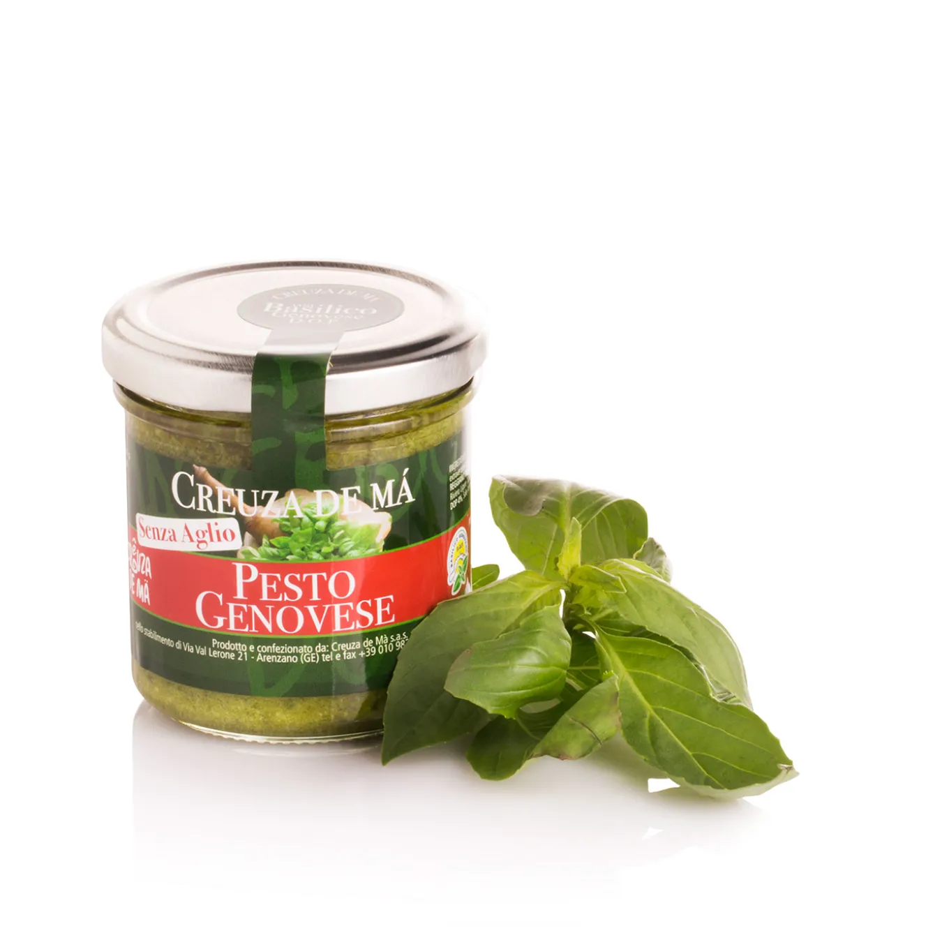 Pesto Genovese Senza Aglio 130g
