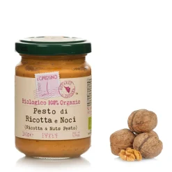 Pesto Ricotta e Noci 140g