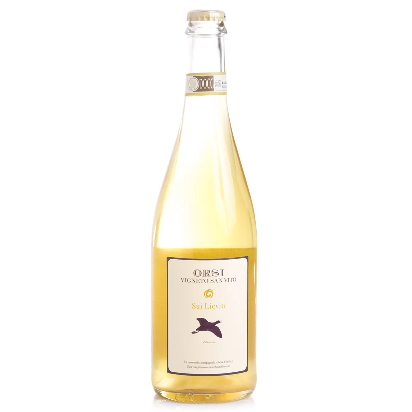 Pignoletto Frizzante sui Lieviti 0,75l