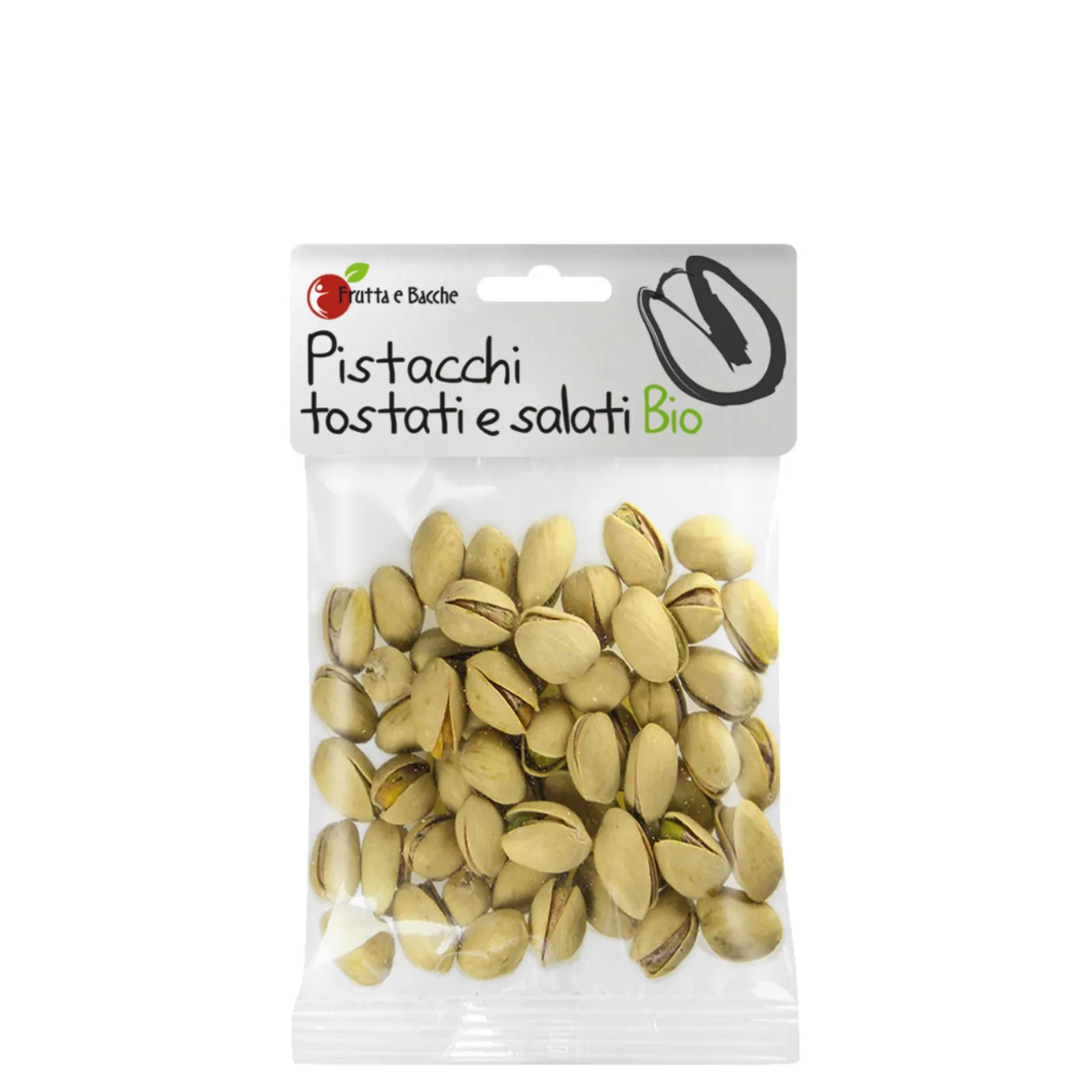 Pistacchi BIO Tostati e Salati 75g