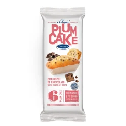 Plumcake con Gocce di Cioccolato 210g