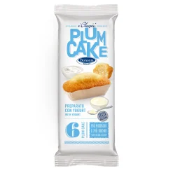 Plumcake Preparato con Yogurt 6pz. 198g