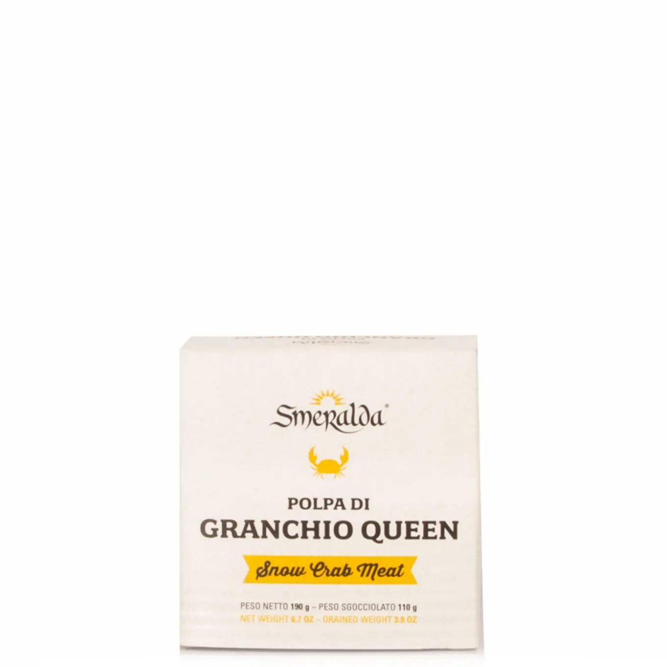 Polpa di Granchio al Naturale 170g