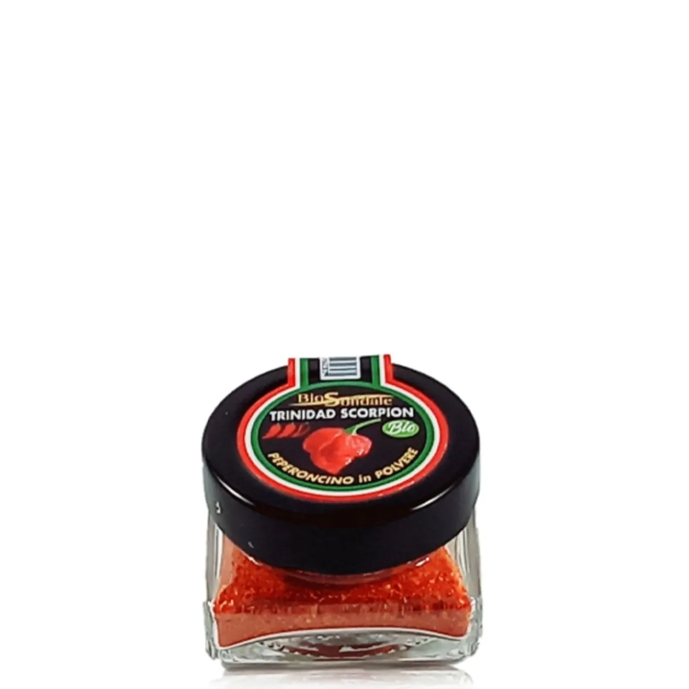 Polvere di Peperoncino Trinidad Scorpion Bio 15g