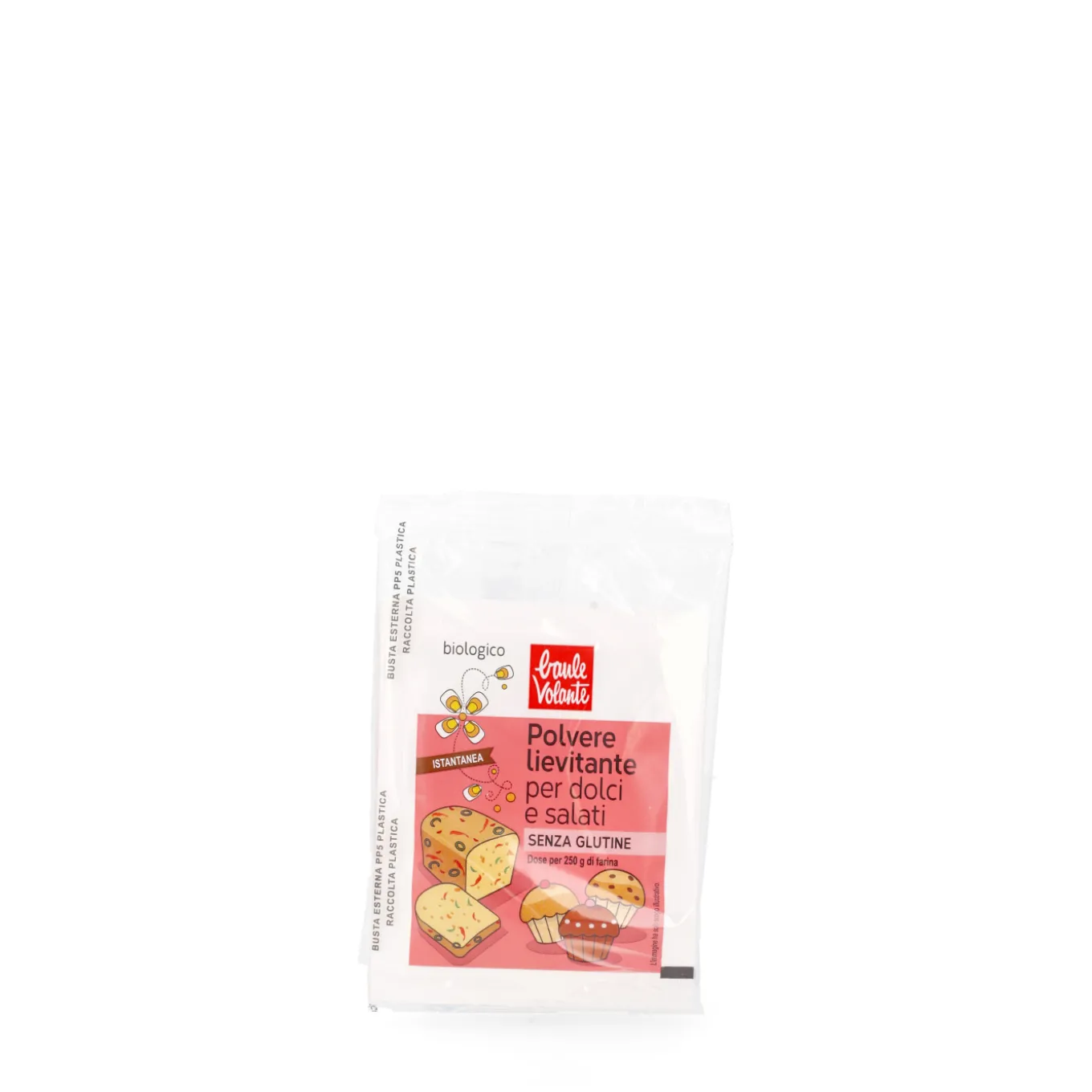 Polvere Lievitante per Dolci e Salati Bio 2x9g