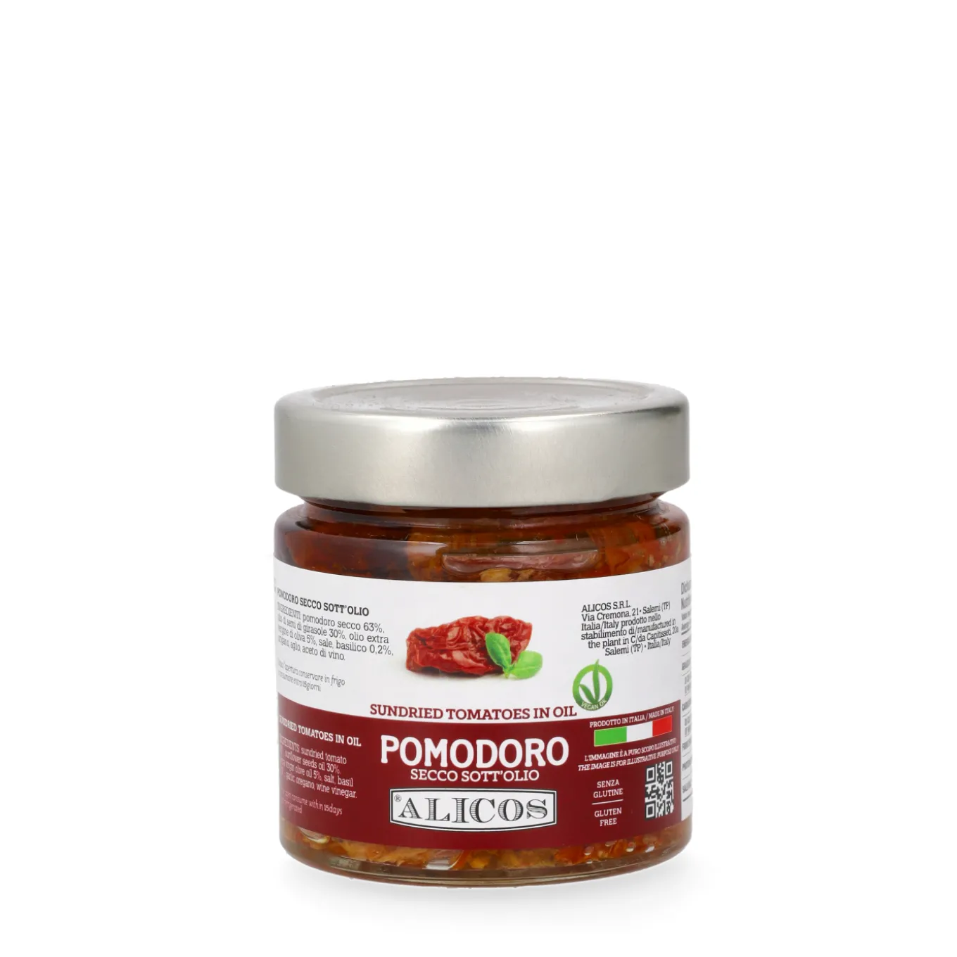 Pomodori Secchi Sott'Olio 190g