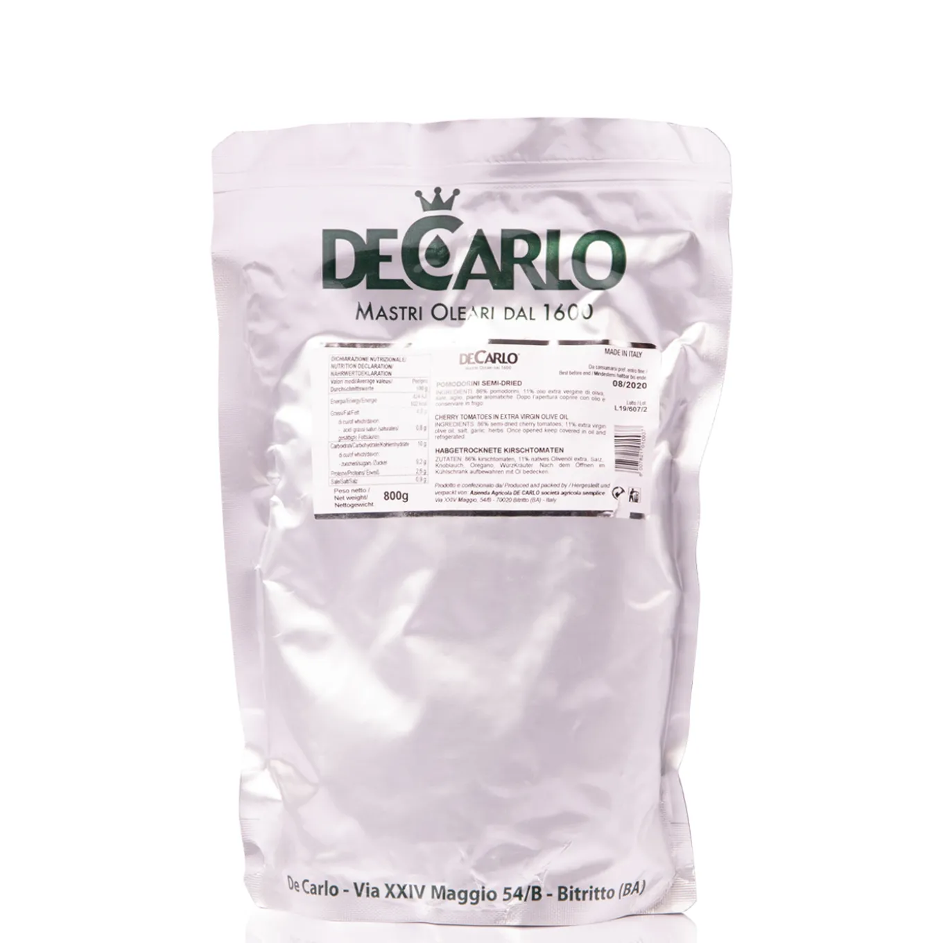 Pomodorini Semisecchi 500g