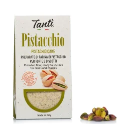 Preparato di Farina di Pistacchio per Torte e Biscotti Senza Glutine 250g