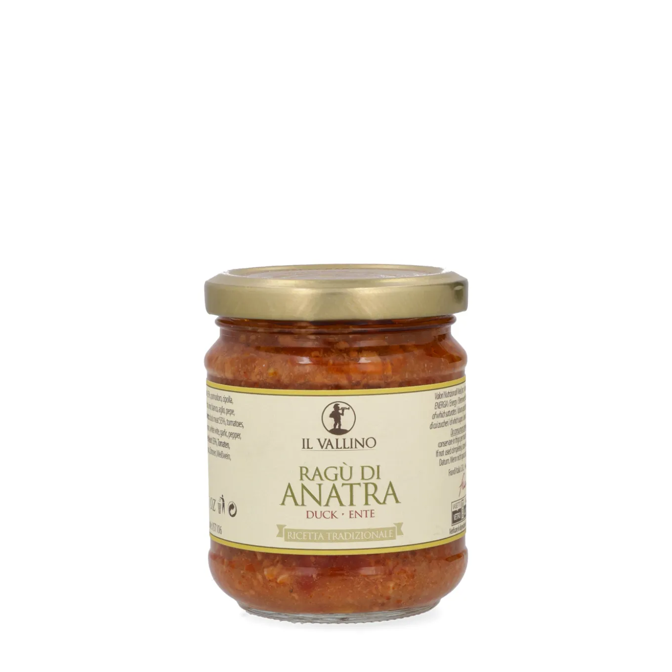 Ragu' di Anatra 180g