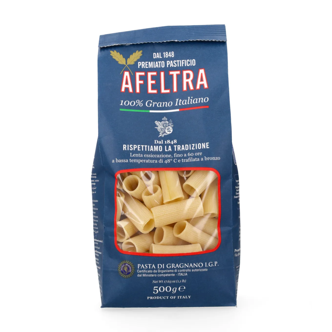 Rigatoni di Gragnano IGP 500g