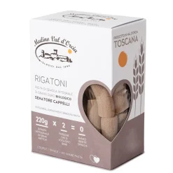 Rigatoni Integrali Senatore Cappelli BIO 220g