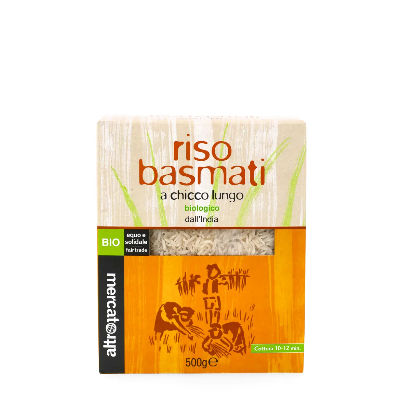 Riso Basmati BIO 500g