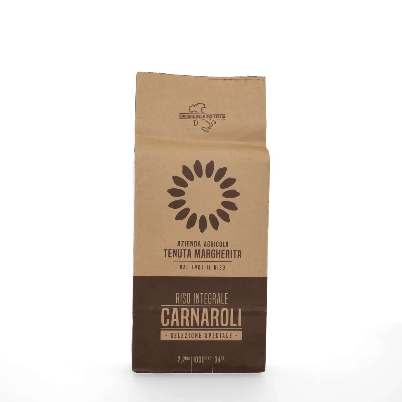 Riso Carnaroli Integrale 1Kg