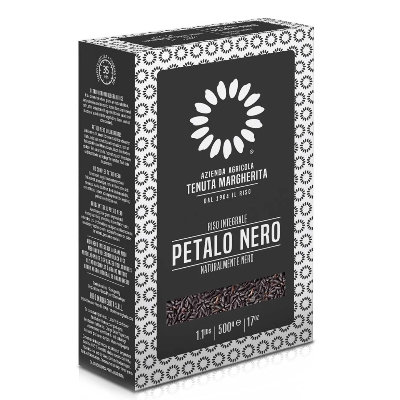 Riso Integrale Petalo Nero 500g