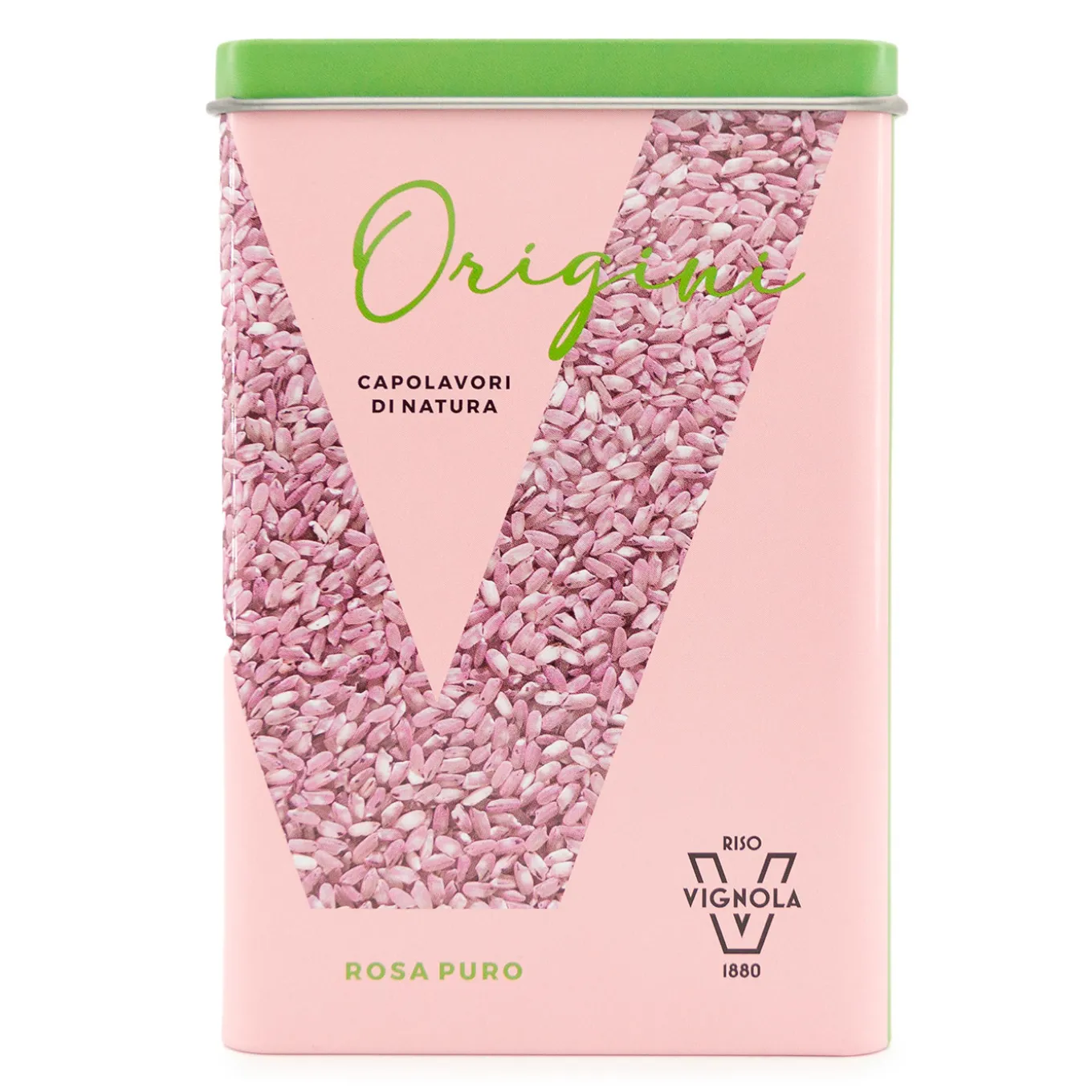 Riso Rosa Puro in Latta 500g