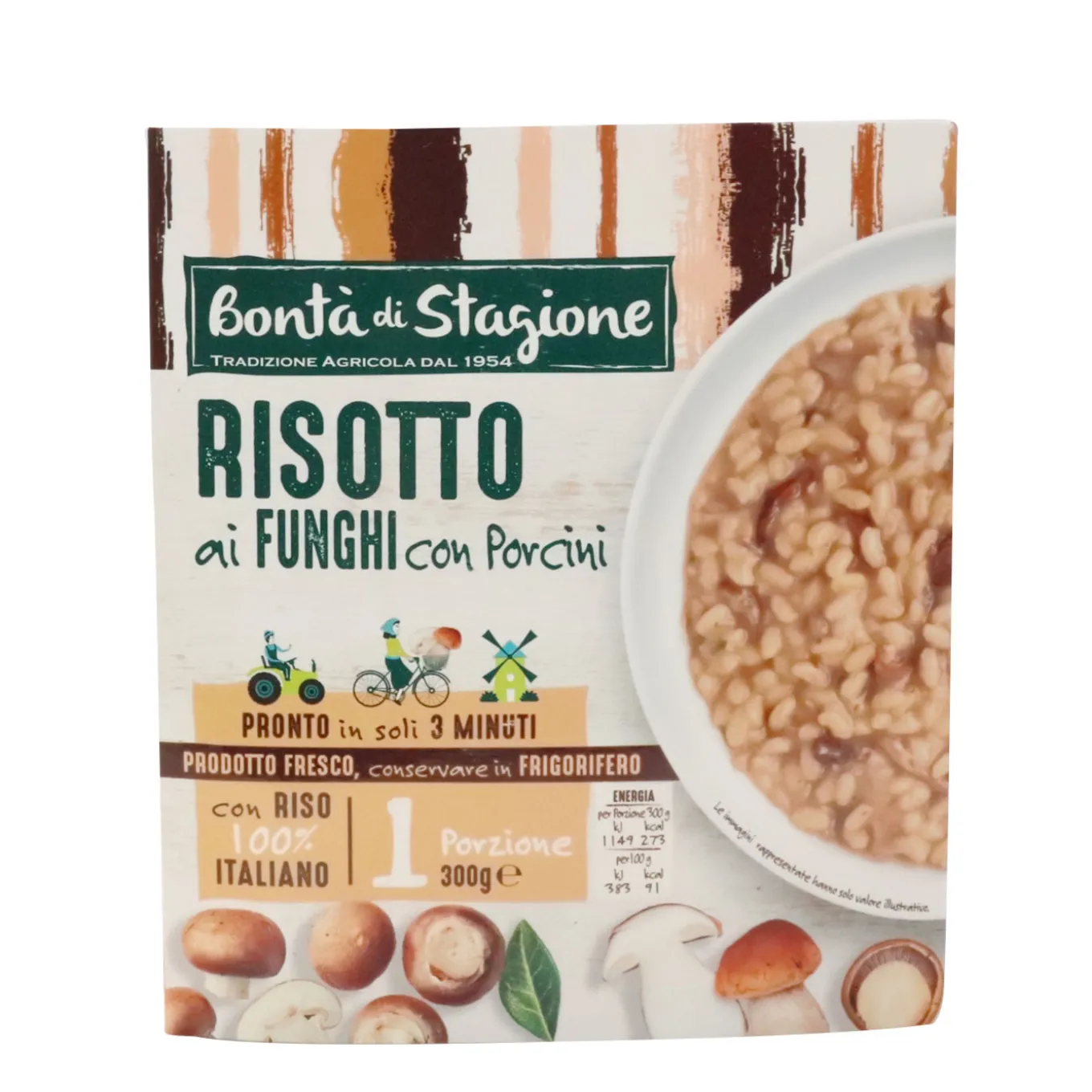 Risotto ai Funghi 300g