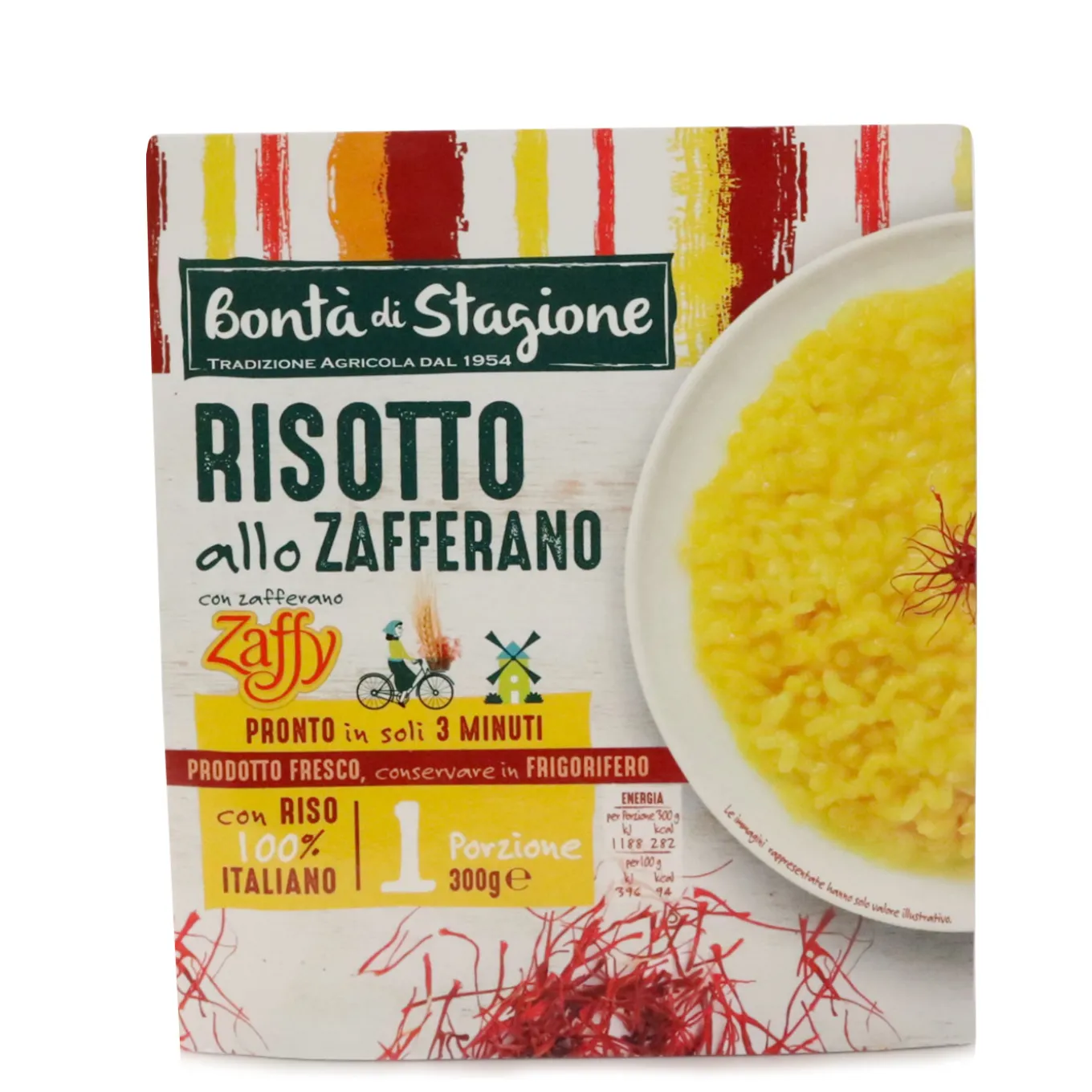 Risotto allo Zafferano 300g
