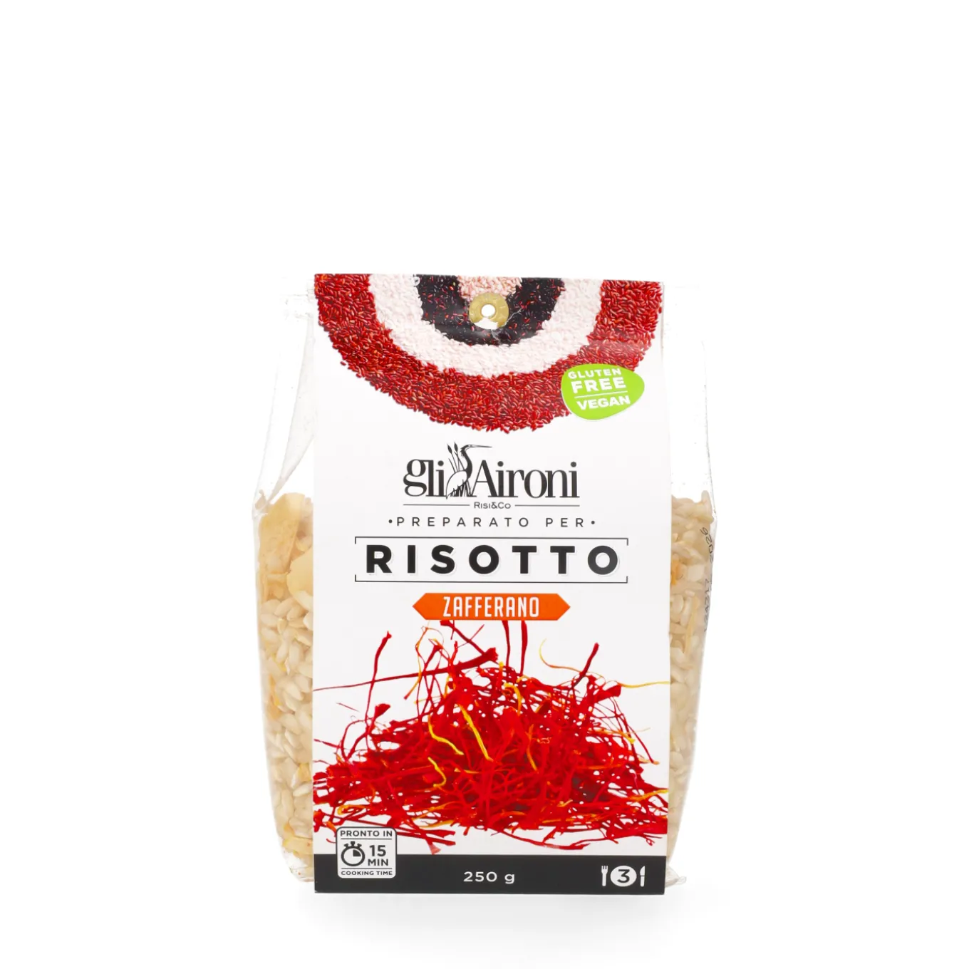 Risotto allo Zafferano 250g