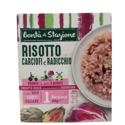 Risotto Carciofi e Radicchio 300g