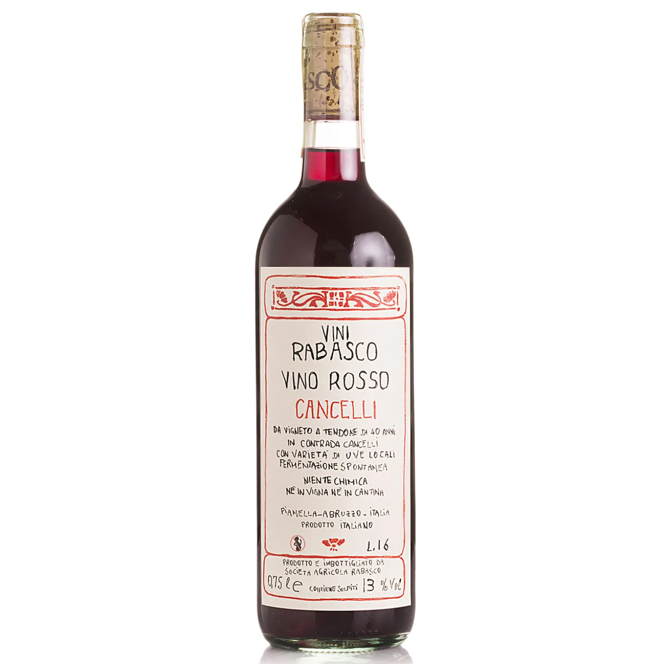 Rosso Cancelli 0,75l