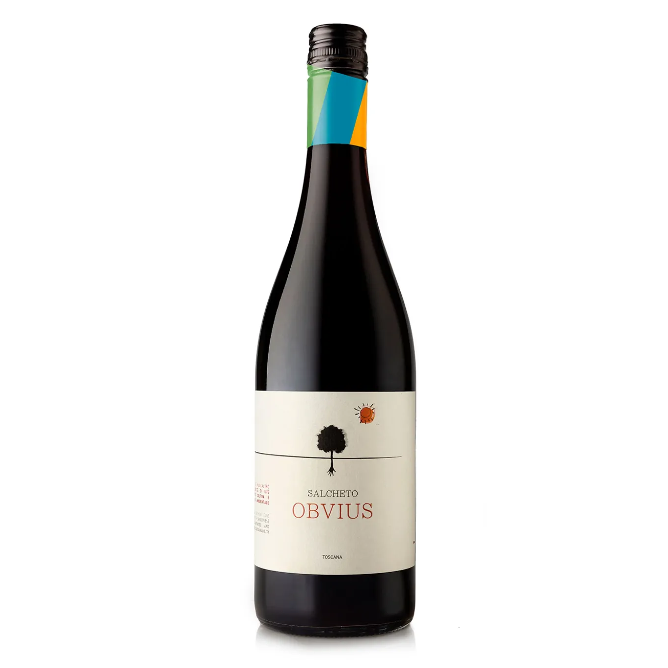 Rosso di Toscana Obvius 0,75l