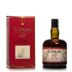 Rum El Dorado 12 Anni Astucciato 0,70l