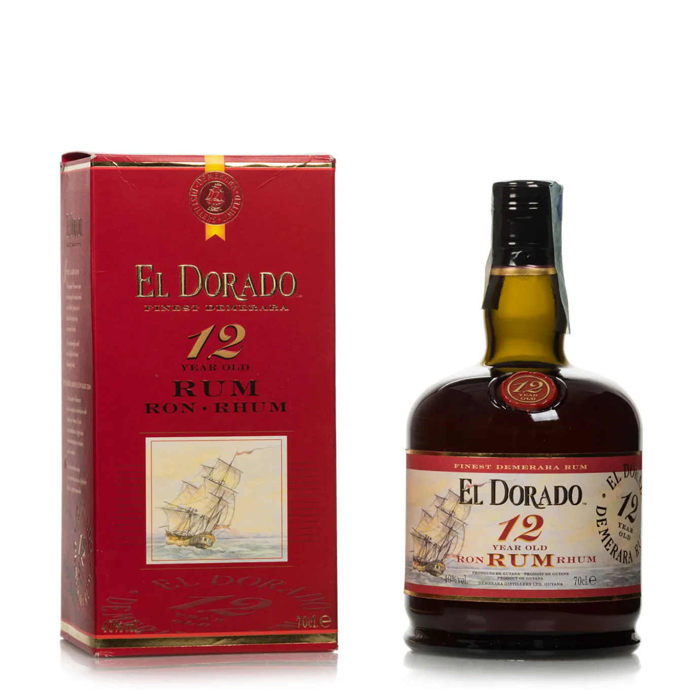 Rum El Dorado 12 Anni Astucciato 0,70l