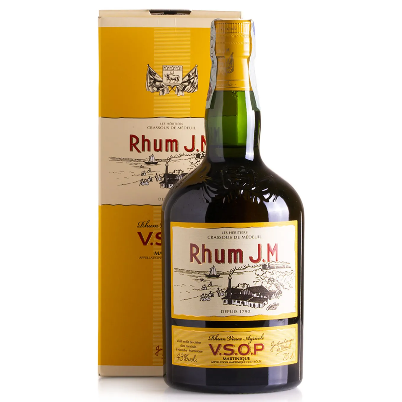 Rum Vieux Agricole J.M. VSOP 0,70l
