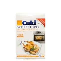 Sacchetti da Forno Cottura Dietetica 8pz