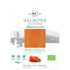 Salmone Scozzese Affumicato Bio 100g