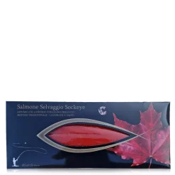 Salmone Sockeye Affumicato Intero 800g