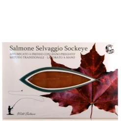 Salmone Sockeye Affumicato 100g