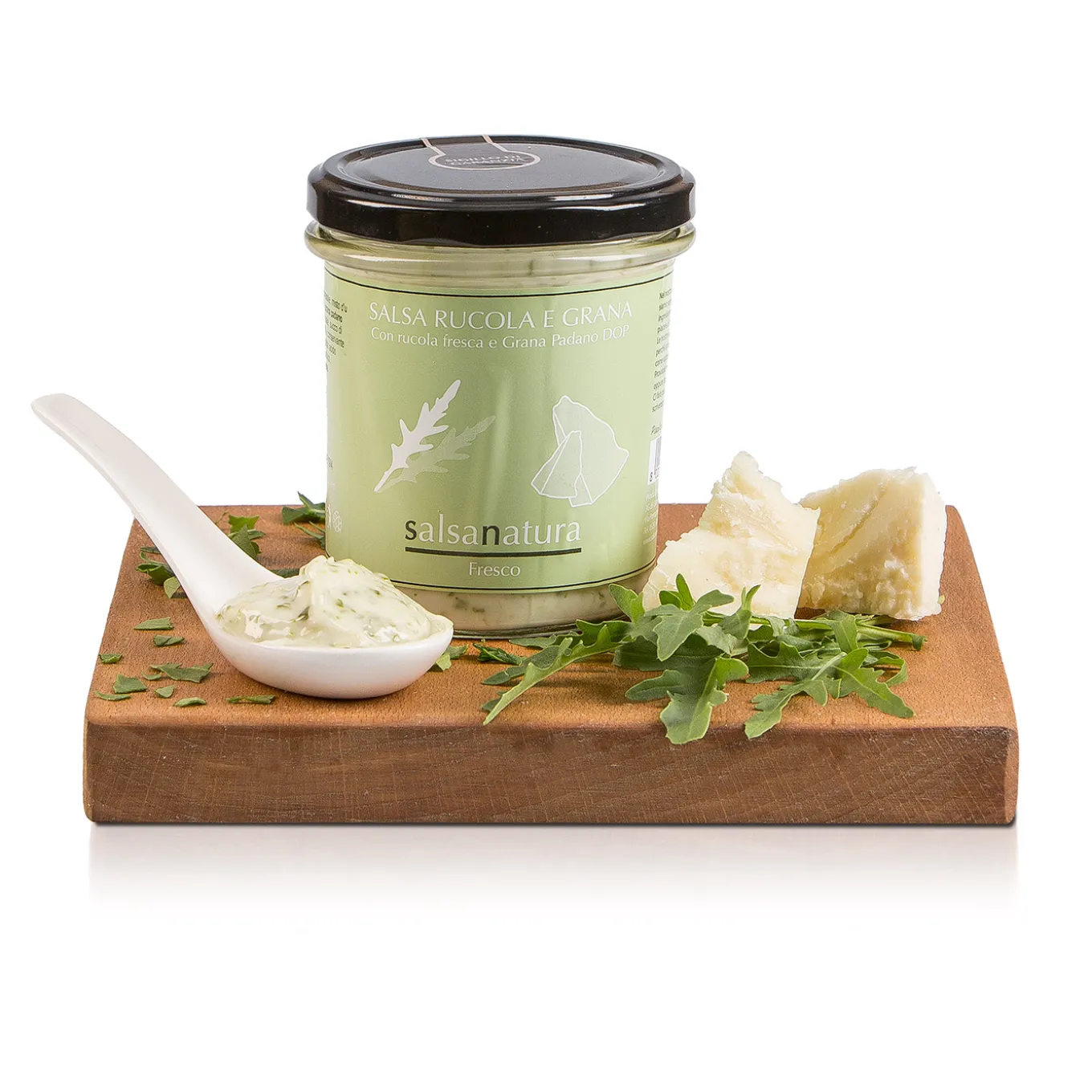 Salsa Fresca Rucola e Grana 280g