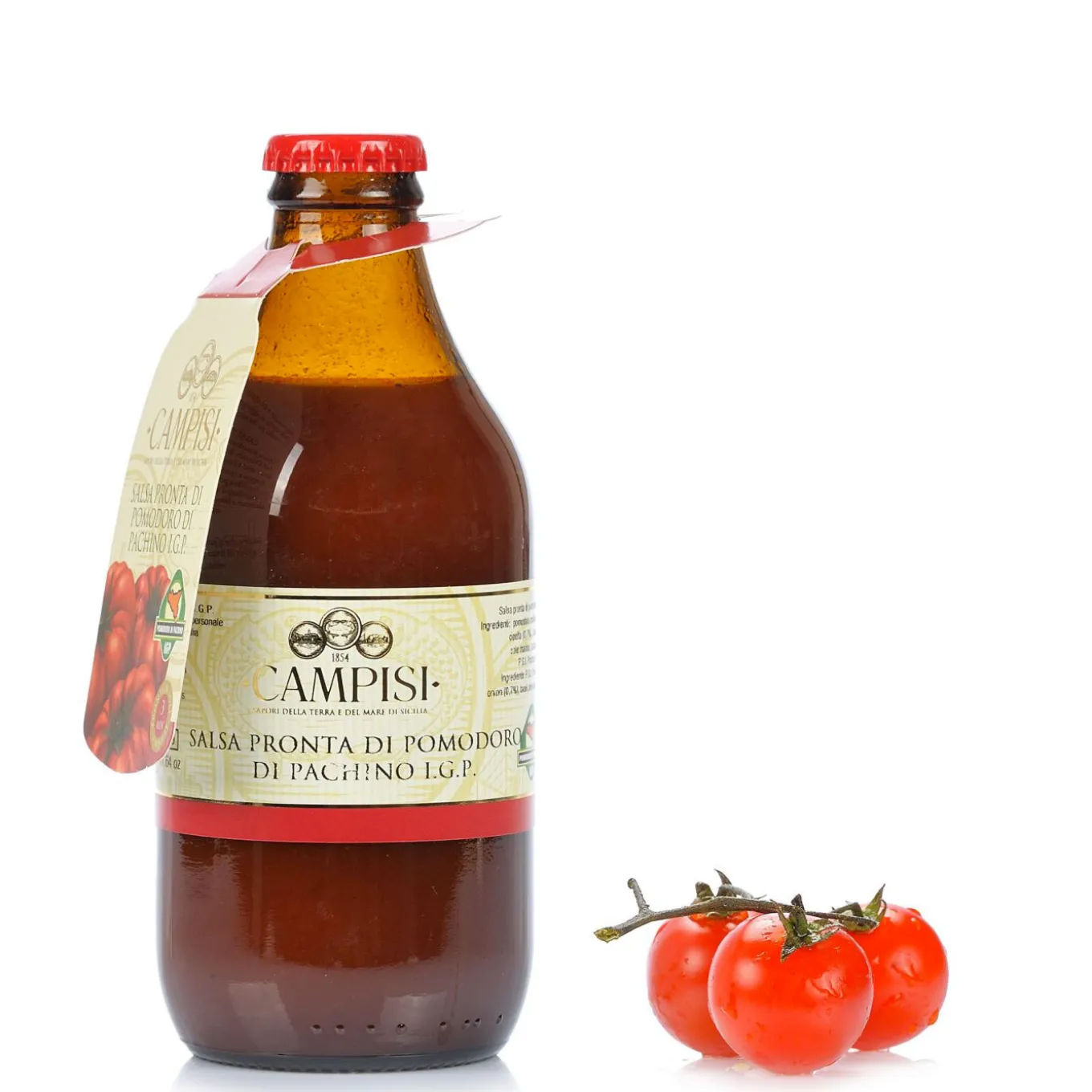 Salsa Pronta di Pomodoro Ciliegino di Pachino IGP 660g