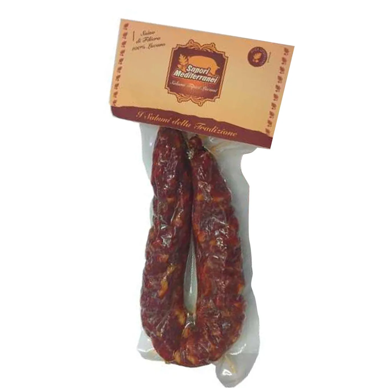 Salsiccia Stagionata Lucana Dolce 250g
