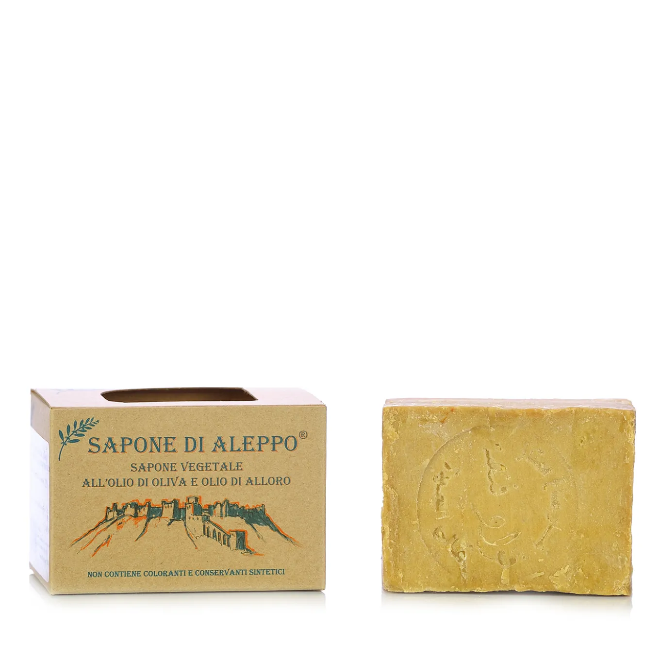 Sapone Aleppo 32% 200g