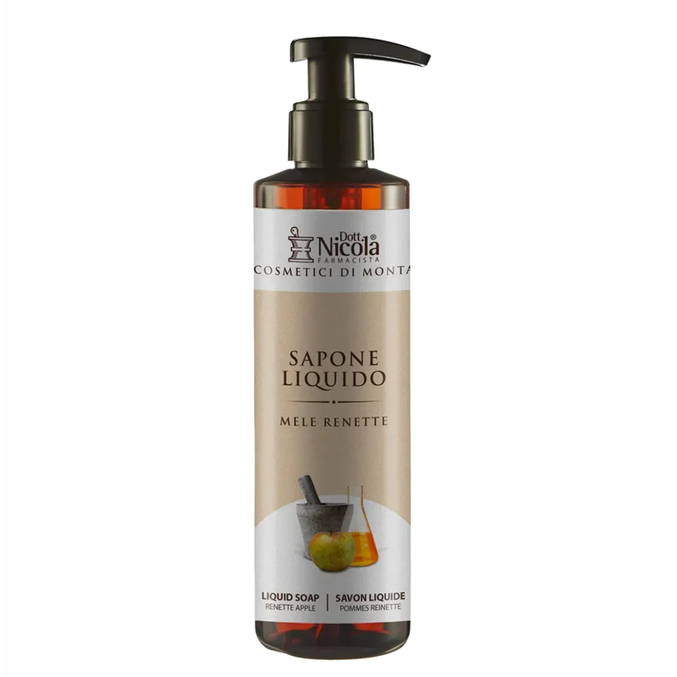 Sapone Liquido alla Mela 250ml